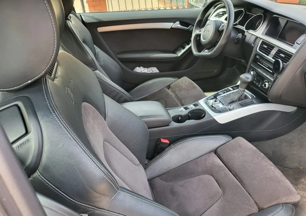 Audi A5 cena 75900 przebieg: 199000, rok produkcji 2014 z Brodnica małe 121
